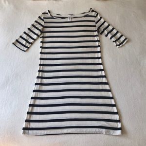 Yala Navy & White Striped Sailor Dress